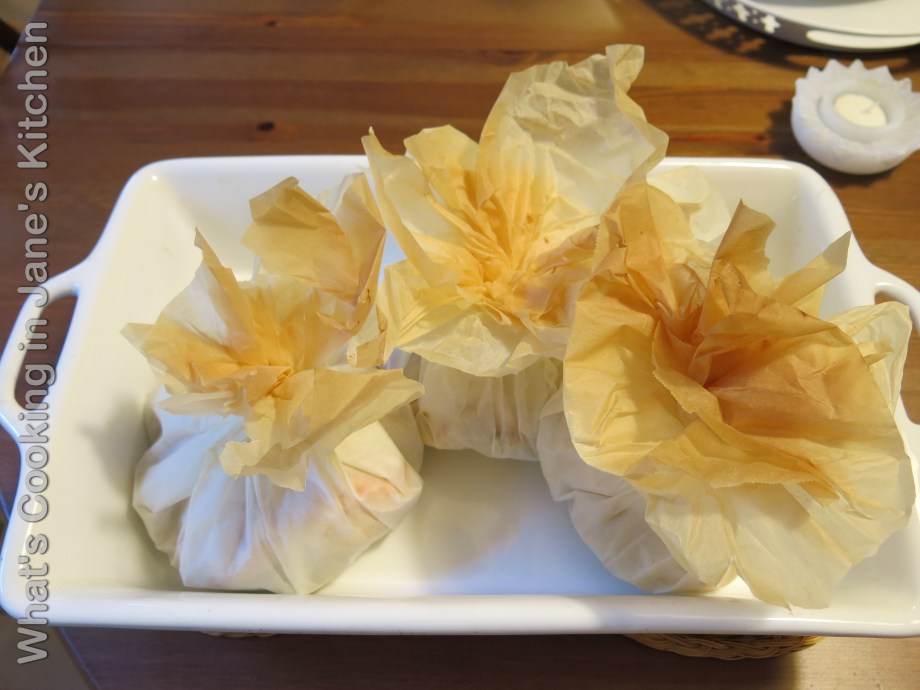 Fresh Salmon en Papillote ©