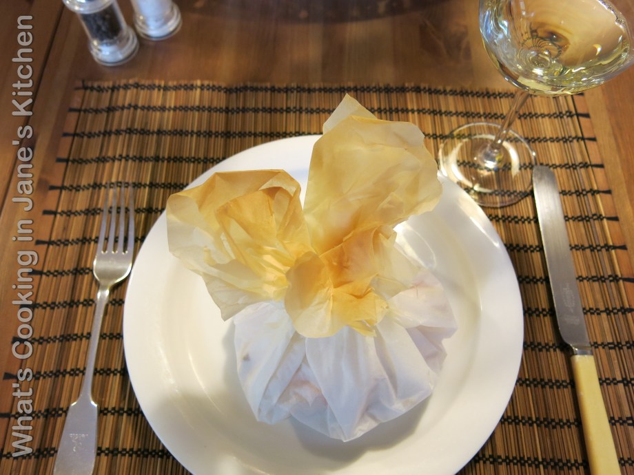 Fresh Salmon en Papillote ©