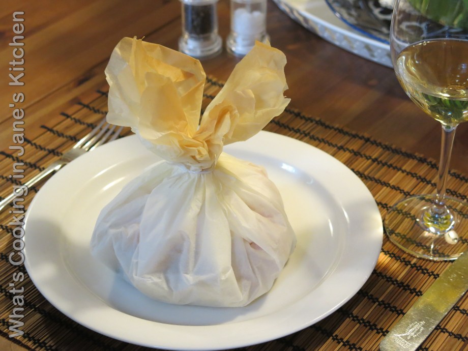 Fresh Salmon en Papillote ©