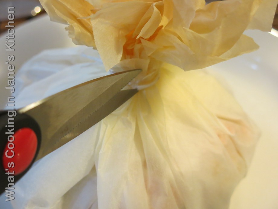 Fresh Salmon en Papillote ©