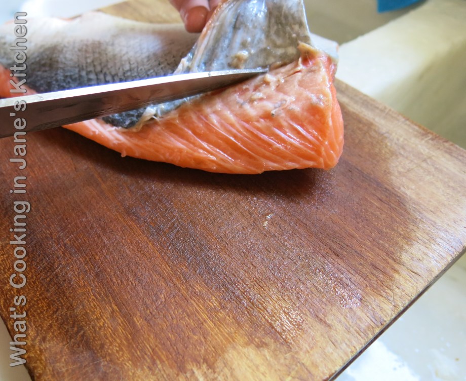 Fresh Salmon en Papillote ©