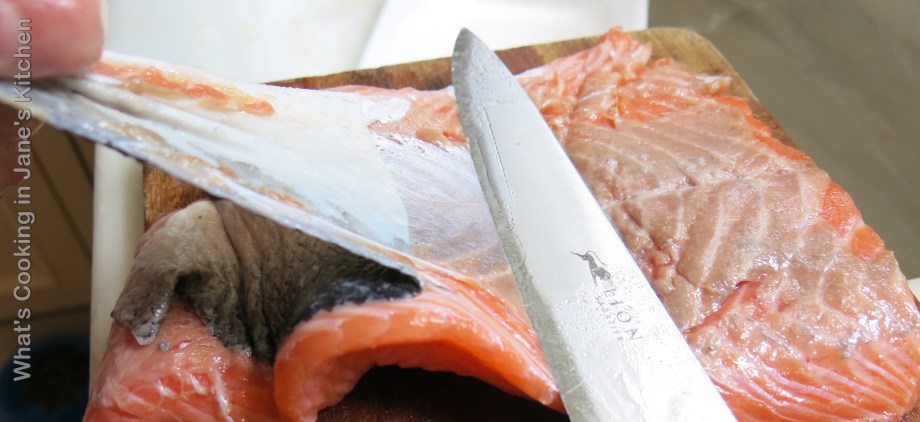 Fresh Salmon en Papillote ©