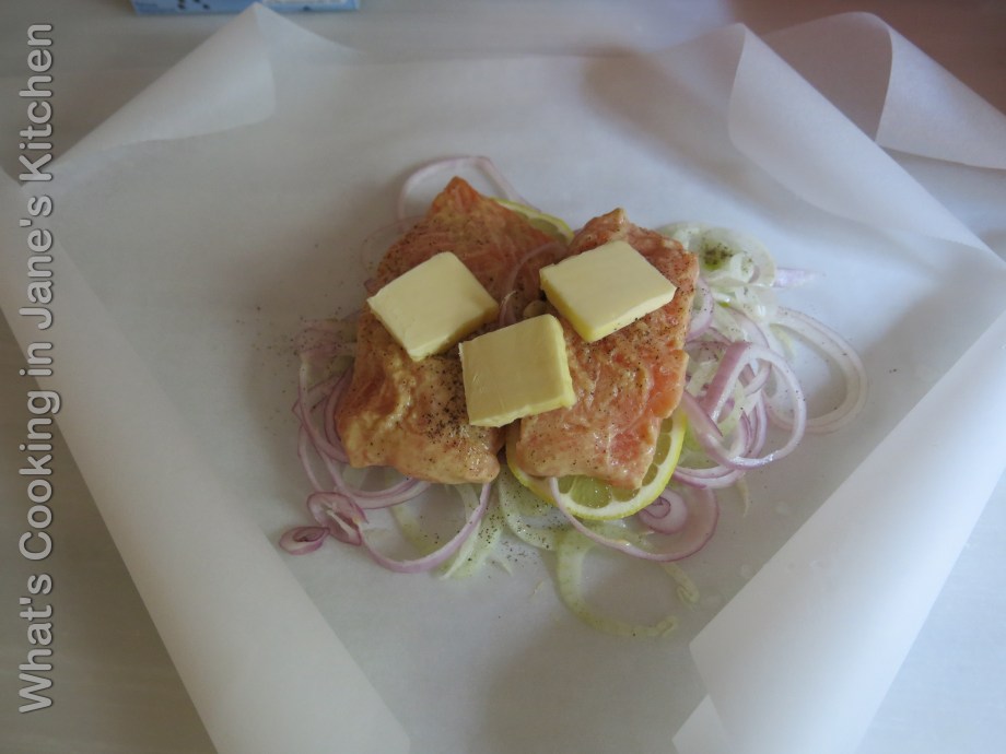 Fresh Salmon en Papillote ©