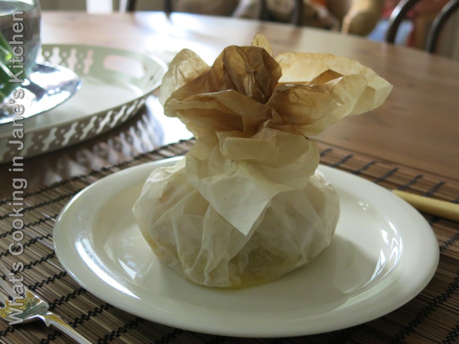 Fresh Salmon en Papillote ©