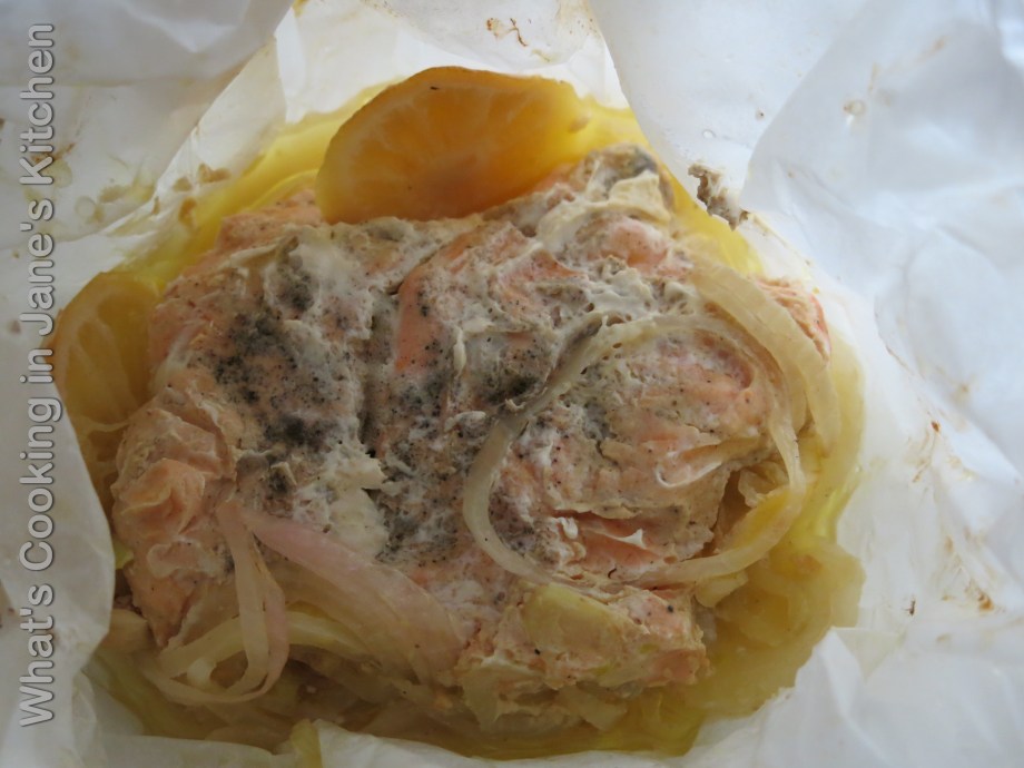 Fresh Salmon en Papillote ©