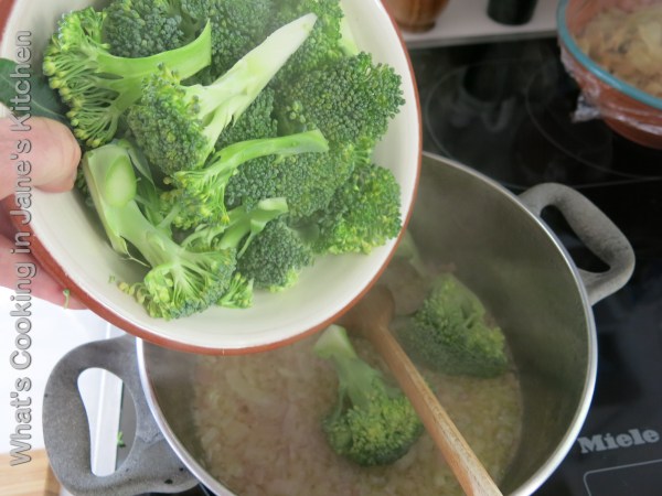 Cream Of Broccoli Soup ©