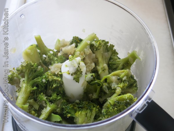 Cream Of Broccoli Soup ©