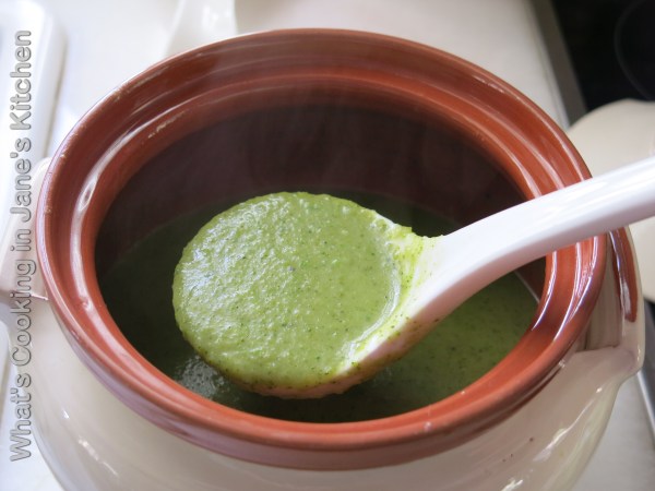 Cream Of Broccoli Soup ©