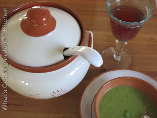 Cream Of Broccoli Soup ©