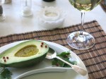 Avocado Vinaigrette And Pink Peppercorns&nbsp;©