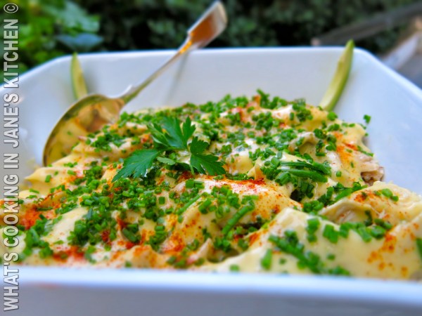 Chicken, Avocado And Lime Mayonnaise ©