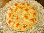 Salmon Caviar Canapes
