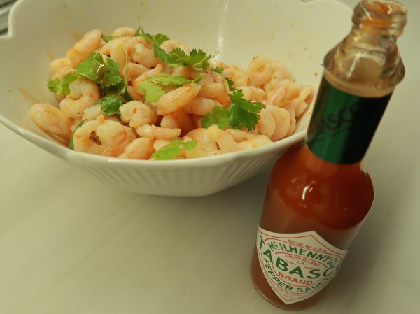 Avocado And Spicy Prawns ©