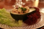 Avocado And Spicy Prawns&nbsp;©