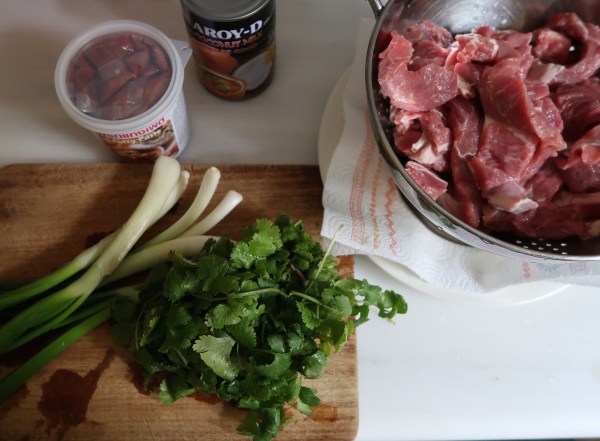 Thai Beef With Red Curry ©