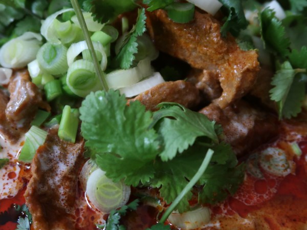 Thai Beef With Red Curry ©