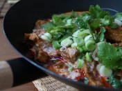 Thai Beef With Red Curry ©