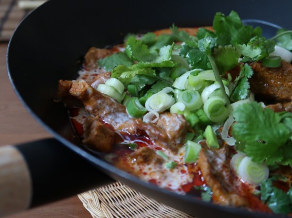 Thai Beef With Red Curry ©