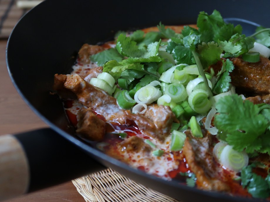 Thai Beef With Red Curry ©