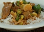 Thai Beef With Red Curry ©