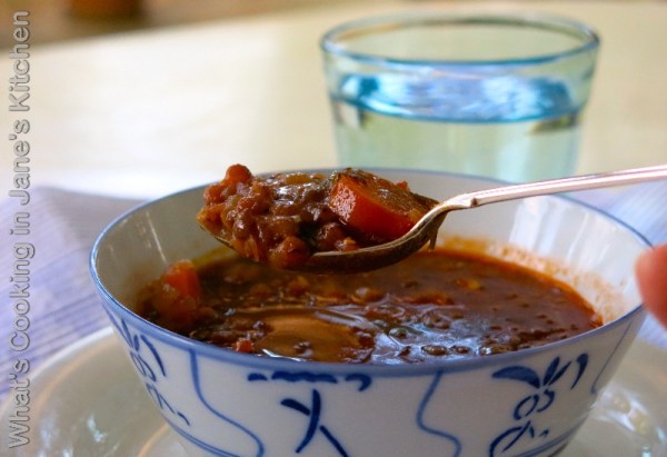 Greek Lentil Soup ©