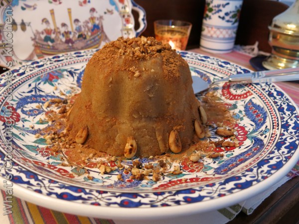 Greek Homemade Halva ©