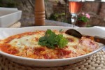 Turkish Baked Eggs Tomato And Pepper Sauce&nbsp;©
