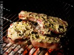 Pork Chops Marinated In Fresh Tarragon&nbsp;Â©