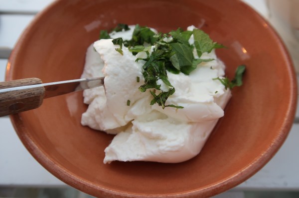 Summer Chilled Tomato Ginger Coriander And Lemon Grass Soup ©