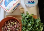 Pistachio, Feta, Yogurt And Coriander Dip&nbsp;©