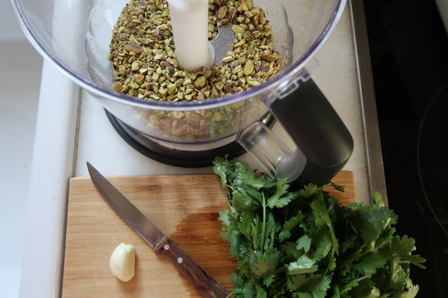 Pistachio, Feta, Yogurt And Coriander Dip ©