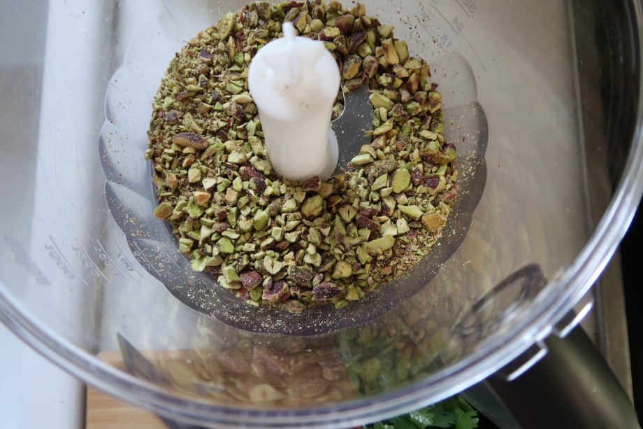 Pistachio, Feta, Yogurt And Coriander Dip ©