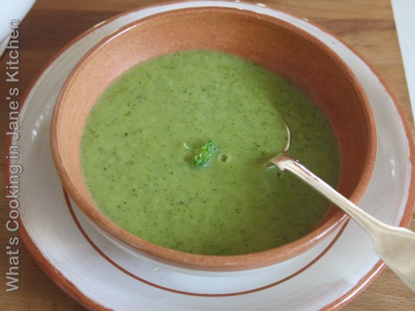 Cream Of Broccoli Soup ©