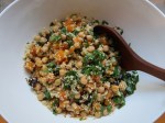 Chickpea And Couscous Salad With Spices And Fresh Coriander&nbsp;©