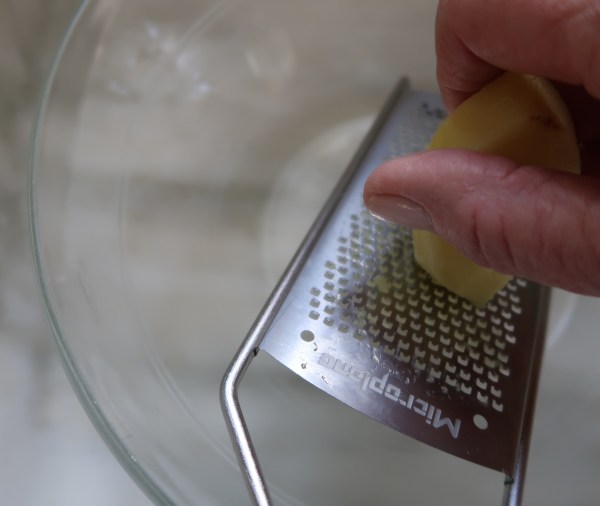 Yogurt Ginger Lime and Chilli Dip ©