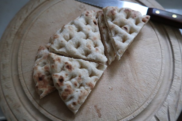 Yogurt Ginger Coriander Chilli And Lime Dip ©