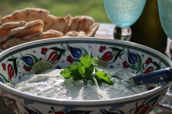 Yogurt Ginger Lime and Chilli Dip ©