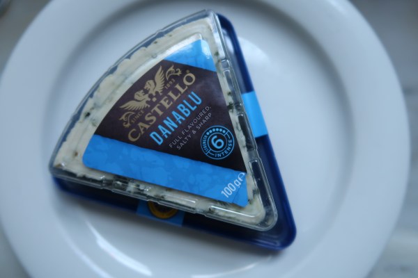 Carrot Leek Potato And Blue Cheese Soup ©