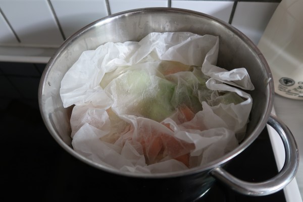 Carrot Leek Potato And Blue Cheese Soup ©